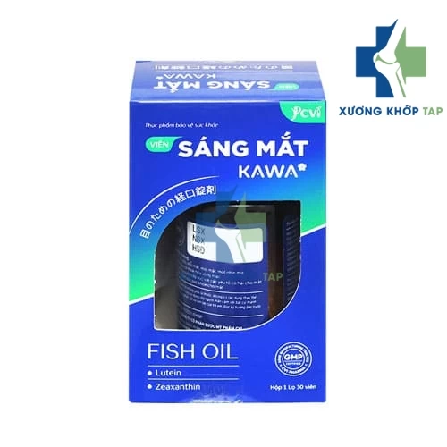 Sáng mắt Kawa - Hỗ trợ cải thiện thị lực cho mắt