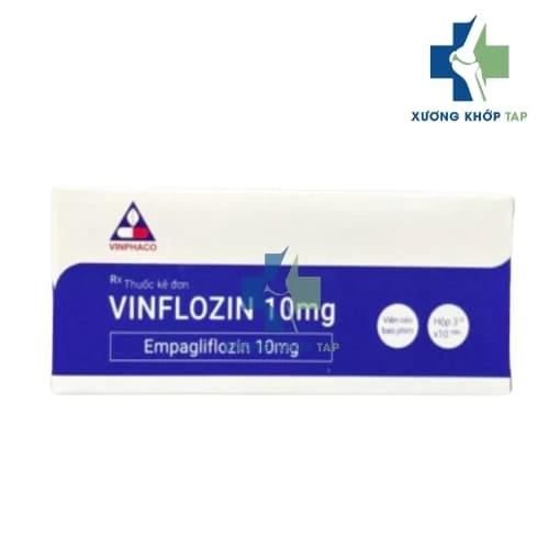 Vinflozin 10mg - Empagliflozin Vinphaco