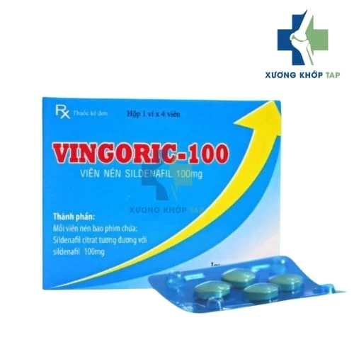 Vingoric 100 - Sildenafil Cian Healthcare