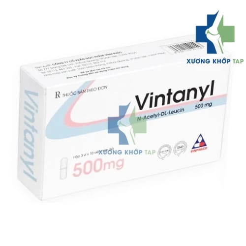 Vintanyl - Thuốc chống rối loạn tâm thần