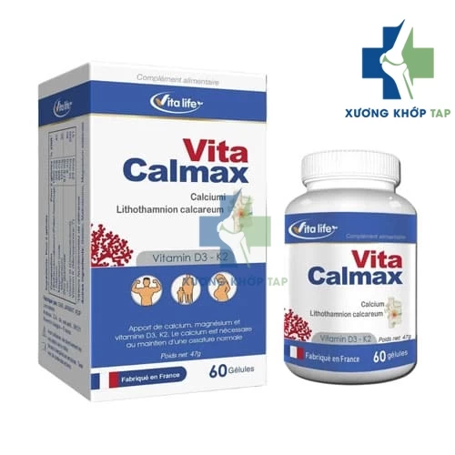 Vita Calmax - Giúp xương chắc khoẻ