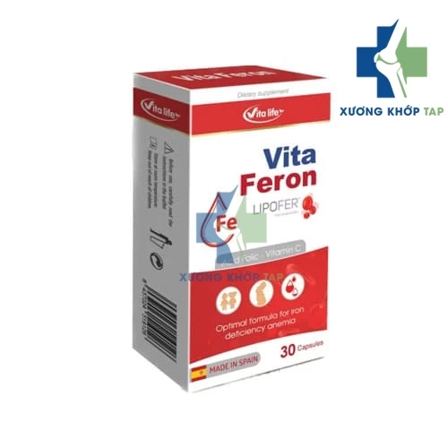 Vita Feron - Hỗ trợ bổ sung sắt và vitamin cho cơ thể