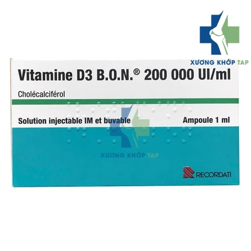 Vitamine D3 B.O.N - Colecalciferol 200.000 UI Bouchara Recordati