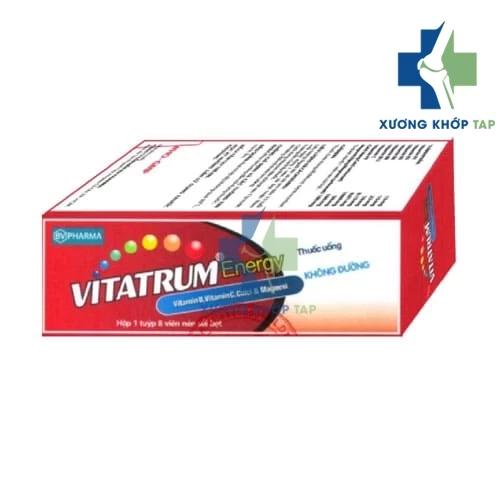 Vitatrum energy - Bổ sung các Vitamin cho cơ thể