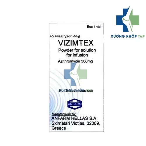 Vizimtex - Thuốc điều trị nhiễm khuẩn đường hô hấp