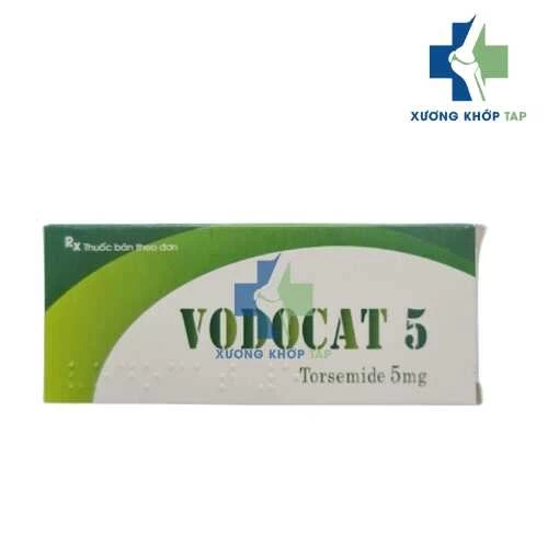 Vodocat 5 - Torsemide 5mg Usarichpharm