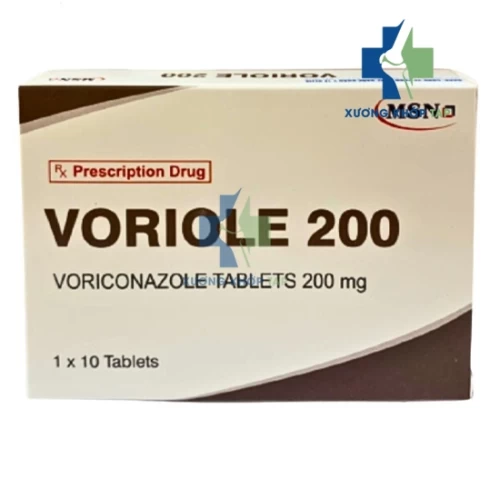 Voriole 200mg - Thuốc trị nhiễm nấm Candida của Ấn Độ