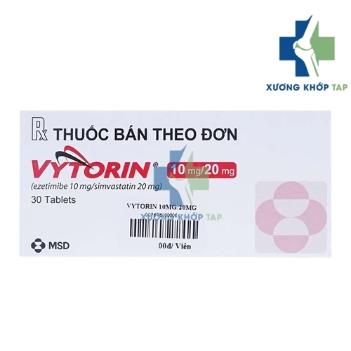Vytorin 10/20mg MSD
