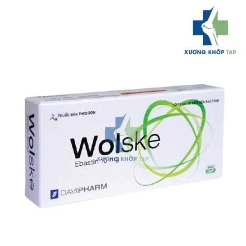 Wolske - Ebastin 10mg Davipharm