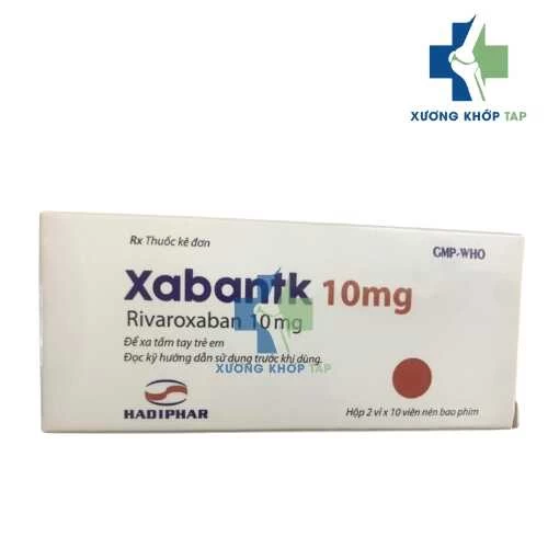 Xabantk 10mg - Rivaroxaban Hadiphar