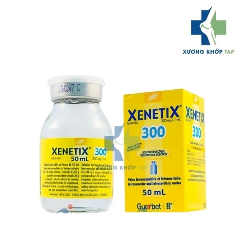 Xenetix 300 - Iobitridol 300mg Guerbet