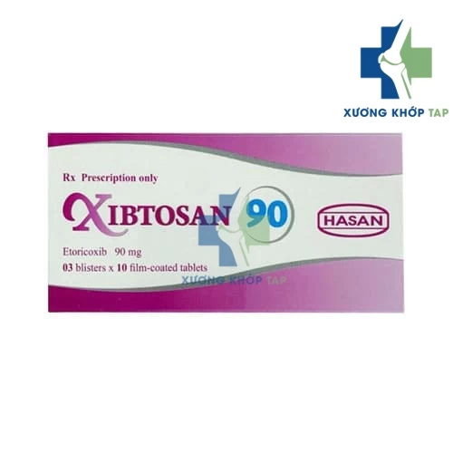 Xibtosan 90 - Thuốc điều trị viêm xương khớp hiệu quả