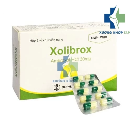 Xolibrox - Điều trị bệnh hô hấp cấp hay mạn tính