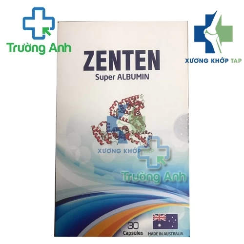 Zenten - Bổ sung albumin, hỗ trợ phục hồi sức khỏe