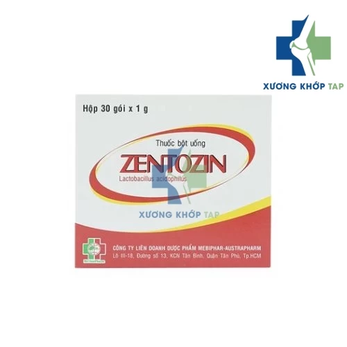 Zentozin - Thuốc điều trị rối loạn tiêu hóa