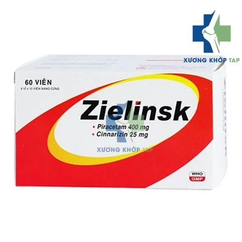 Zielinsk - Thuốc điều trị rối loạn tiền đình