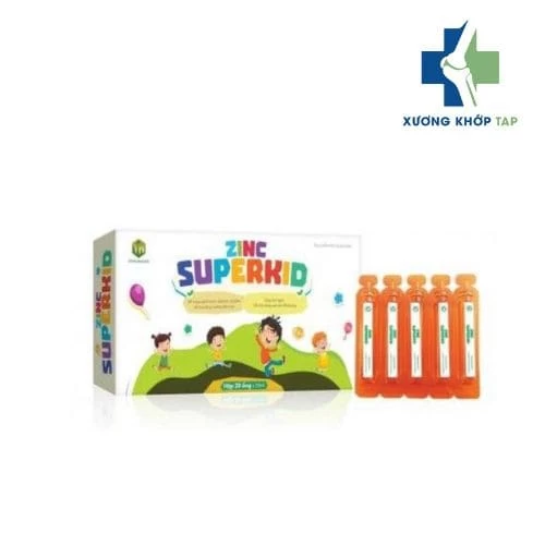 Zinc Superkid - Hỗ trợ nâng cao sức đề kháng cho cơ thể