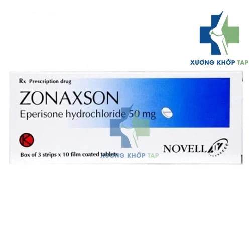 Zonaxson - Thuốc điều trị liệt cơ 