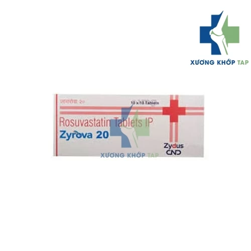 Zyrova 20 Zydus Cadila