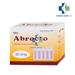 Abrocto - Ambroxol 15mg/5ml Hadiphar