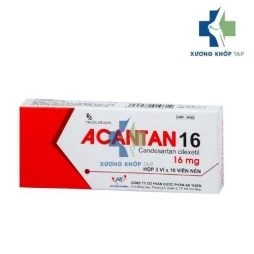 Acantan 16 - Candesartan cilexetil 16mg An Thiên