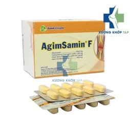 Agimsamin f - Hộp 6 vỉ X 10 viên