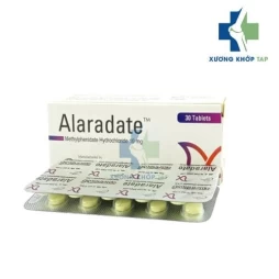 Alaradate - Methylphenidate 10mg Incepta