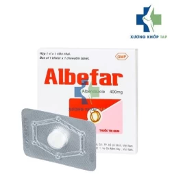 Albefar - Albendazol 400mg Pharmedic