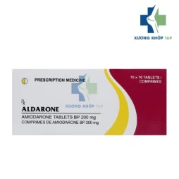 Aldarone - Amiodaron hydroclorid 200mg Cadila