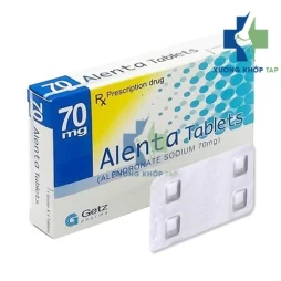 Alenta Tablets - Thuốc điều trị loãng xương ở người lớn tuổi