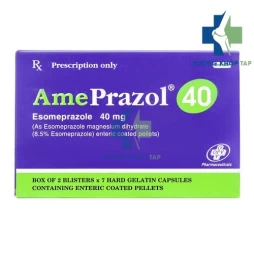 Ameprazol 40 - Thuốc điều trị bệnh trào ngược dạ dày thực quản