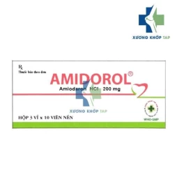 Amidorol - Amiodaron hydroclorid 200mg OPV