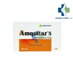 Amquitaz 5 - Điều trị bệnh lý dị ứng đường hô hấp