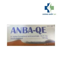 Anba-QE - Thuốc hỗ trợ tăng cường sức khỏe tim mạch