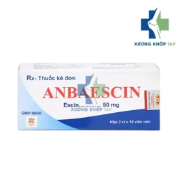 Anbaescin - Thuốc phòng và điều trị tụ máu