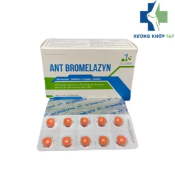 ANT Bromelazyn - Hỗ trợ giảm phù nề do chấn thương