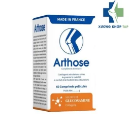 Arthose - Giúp giảm các biểu hiện khô khớp, đau khớp