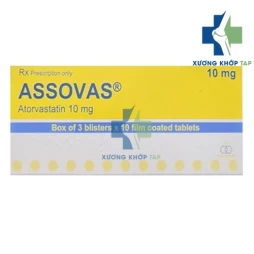 Assovas - Hỗ trợ giảm cholesterol toàn phần