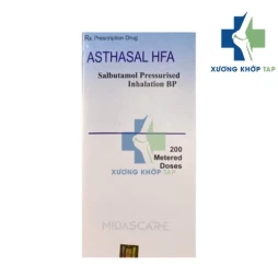 Asthasal HFA - Salbutamol Midas-Care Pharmaceuticals