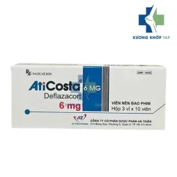 Aticosta 6 mg - Deflazacort An Thiên