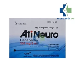 Atineuro  - Thuốc điều trị động kinh, đau thần kinh