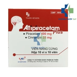 Atipiracetam plus 400/25 AT