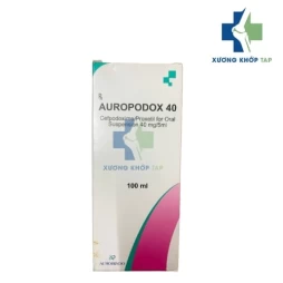 Auropodox 40 - Cefpodoxim 40mg Aurobindo