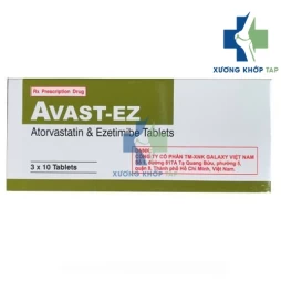 Avast-EZ - Thuốc điều trị bệnh bệnh tăng cholesterol máu