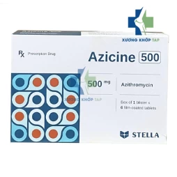 Azicine 500 - Azithromycin Stella