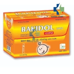 Bakidol Extra 250/2 - Hỗ trợ giảm đau, hạ sốt
