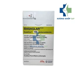 Basaglar KwikPen 100 Units/ml Lilly