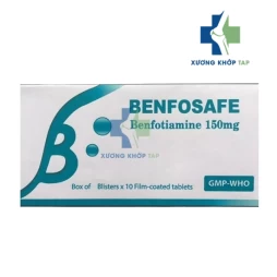 Benfosafe - Benfotiamin 150mg MTV 120 Armephaco