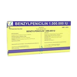Benzylpenicilin 1000000IU VCP