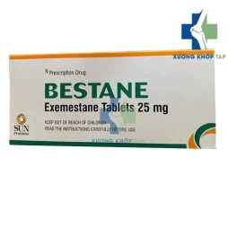 Bestane - Exemestane 25mg Sun Pharmaceutical